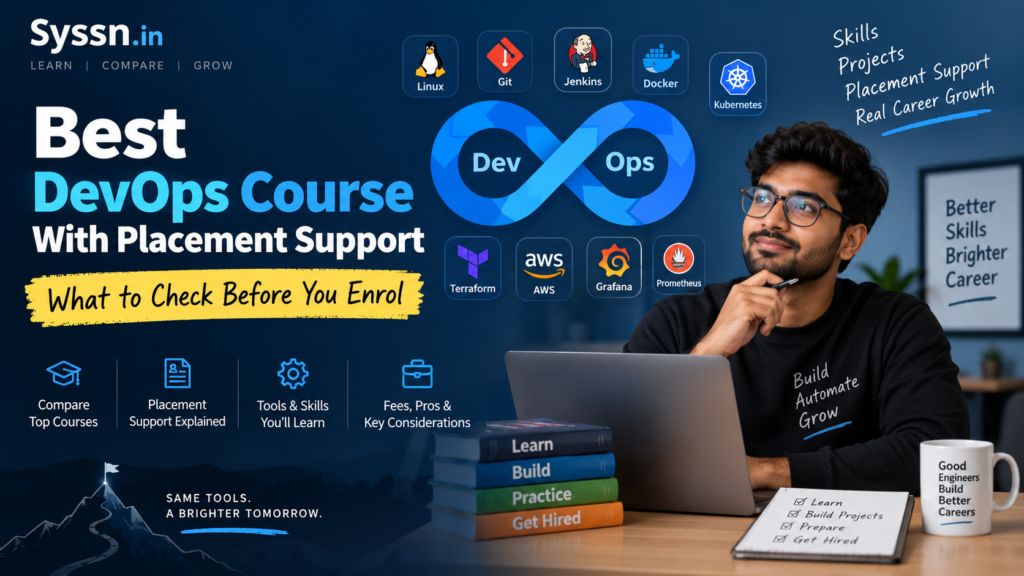 Best DevOps Course With Placement Support