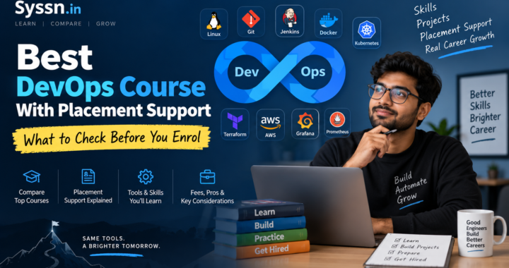 Best DevOps Course With Placement Support