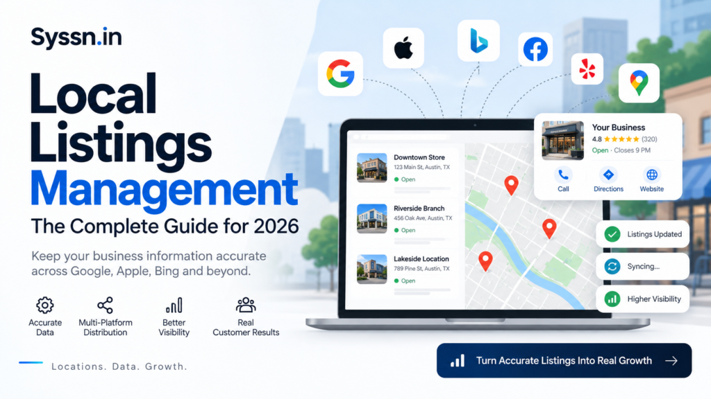 Local Listings Management