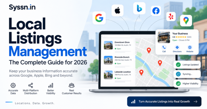 Local Listings Management