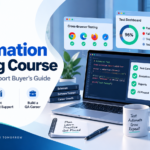 Best Automation Testing Course With Placement Support