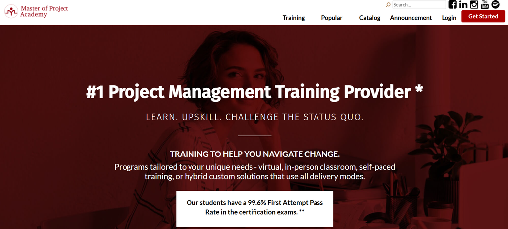 Master of Project Academy