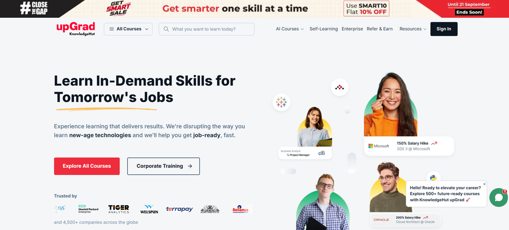 upGrad KnowledgeHut