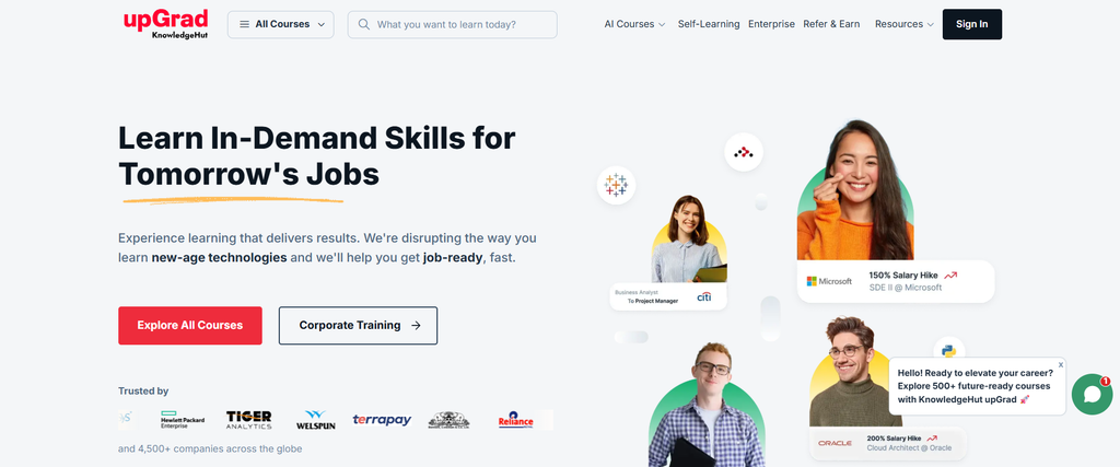 upGrad KnowledgeHut