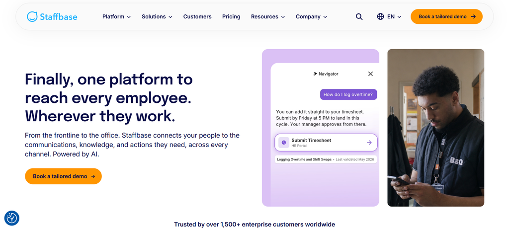 Staffbase 