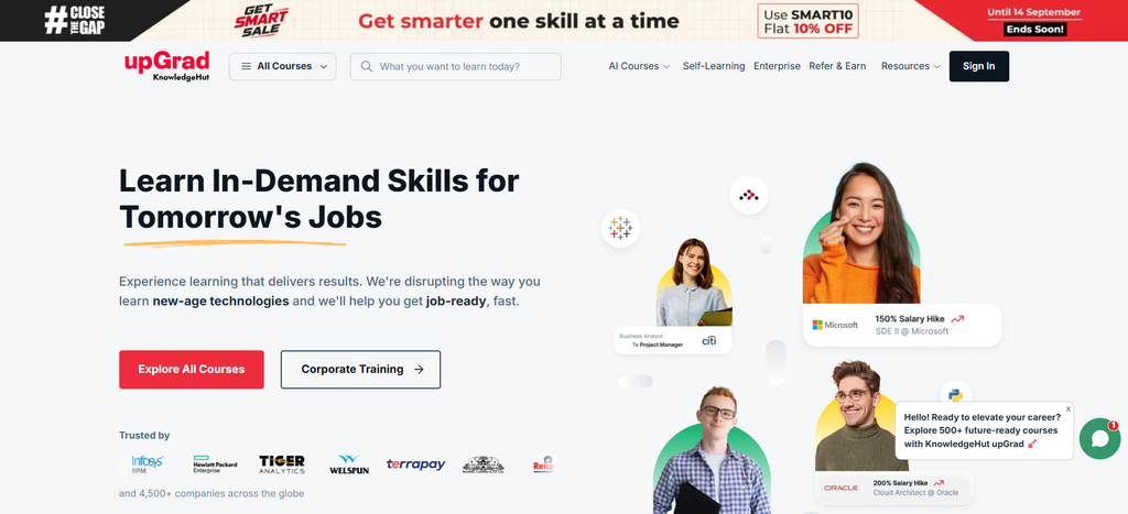 upGrad KnowledgeHut