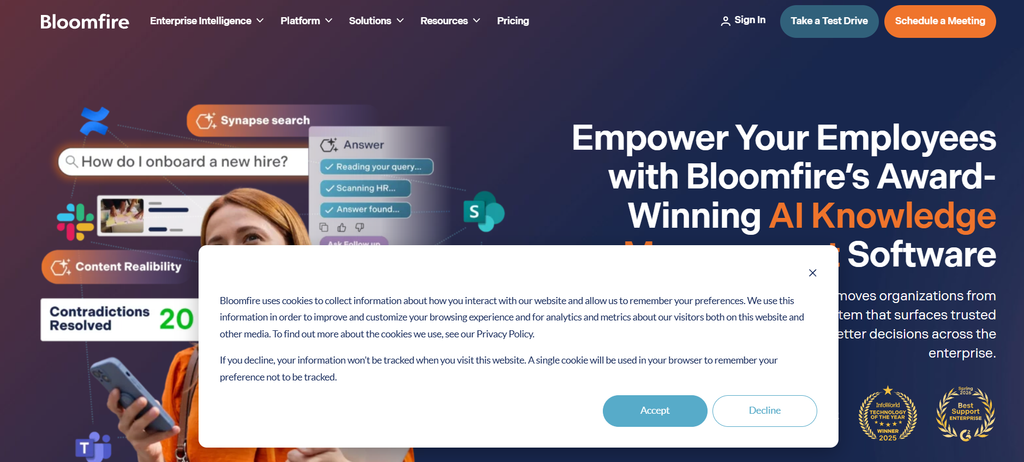 Bloomfire