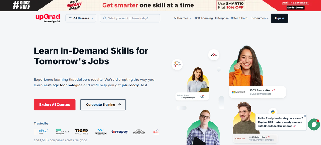 upGrad KnowledgeHut