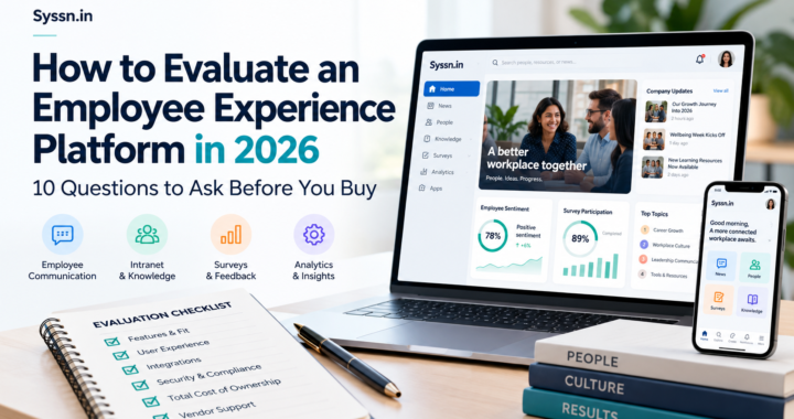 How to Evaluate an Employee Experience Platform in 2026