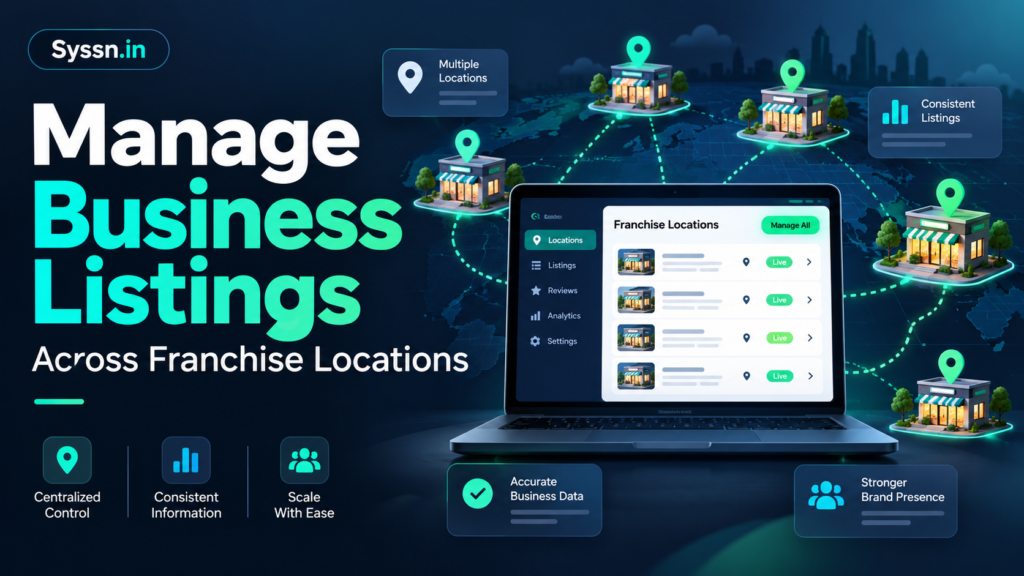 Franchise Listings Management Dashboard