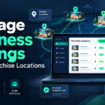 Franchise Listings Management Dashboard
