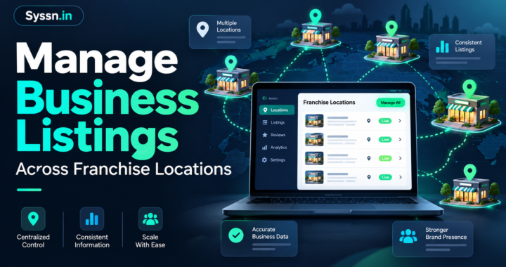 Franchise Listings Management Dashboard