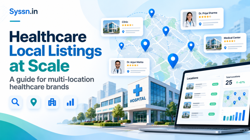 Healthcare Local Listings at Scale