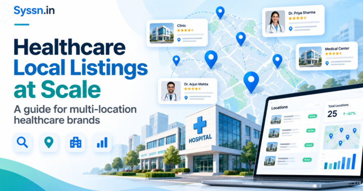 Healthcare Local Listings at Scale