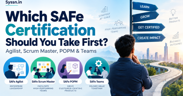 Which SAFe Certification Should You Take First