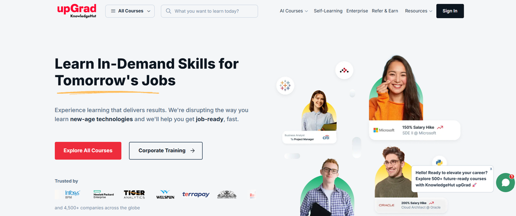 upGrad KnowledgeHut